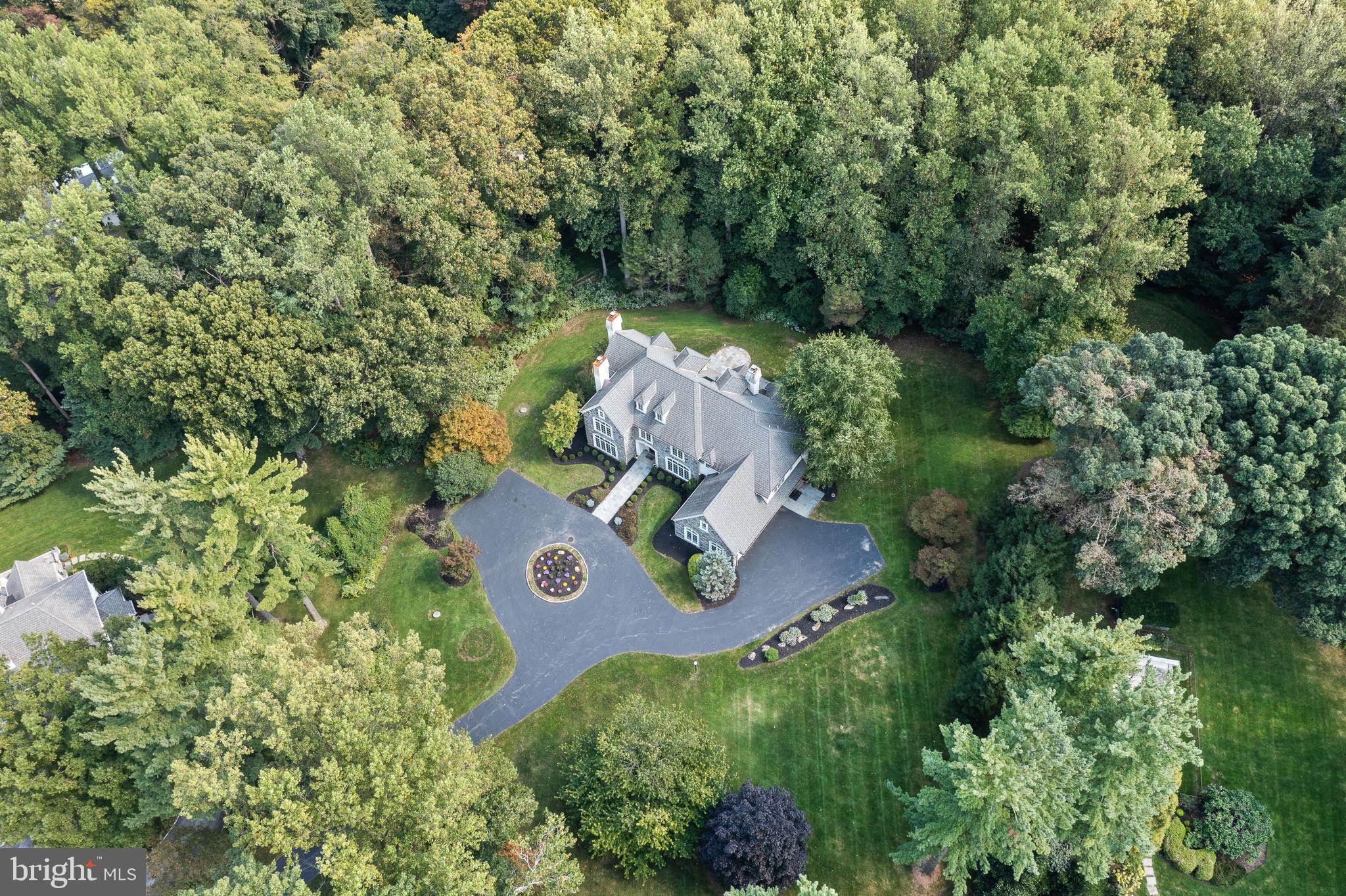 113 Knightsbridge Road Wynnewood, PA 19096 - Photo 4 of 36 Aerial View