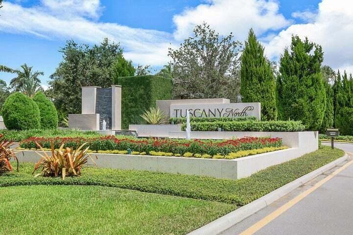 14161 Rock Salt Road Delray Beach, FL 33446 - Photo 32 of 33 Tuscany North Entrance