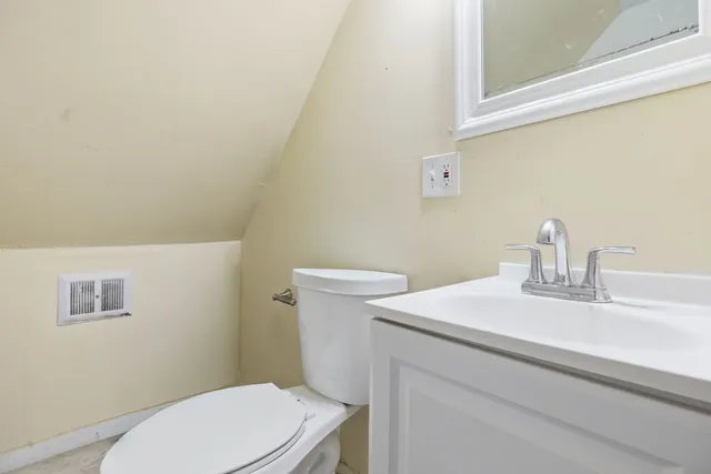 a room with storage and utility