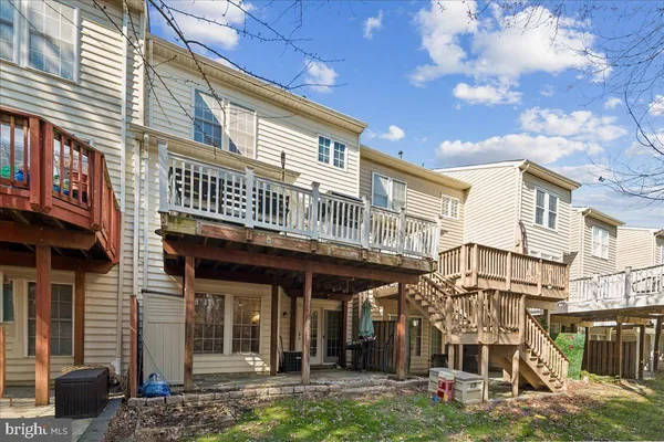 a view of a big building with many windows