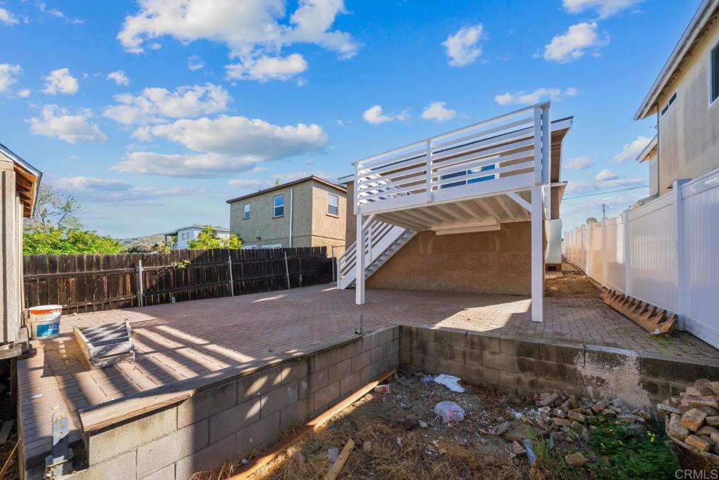 724 Felicita Avenue Spring Valley, CA 91977 - Photo 18 of 37 a view of a backyard