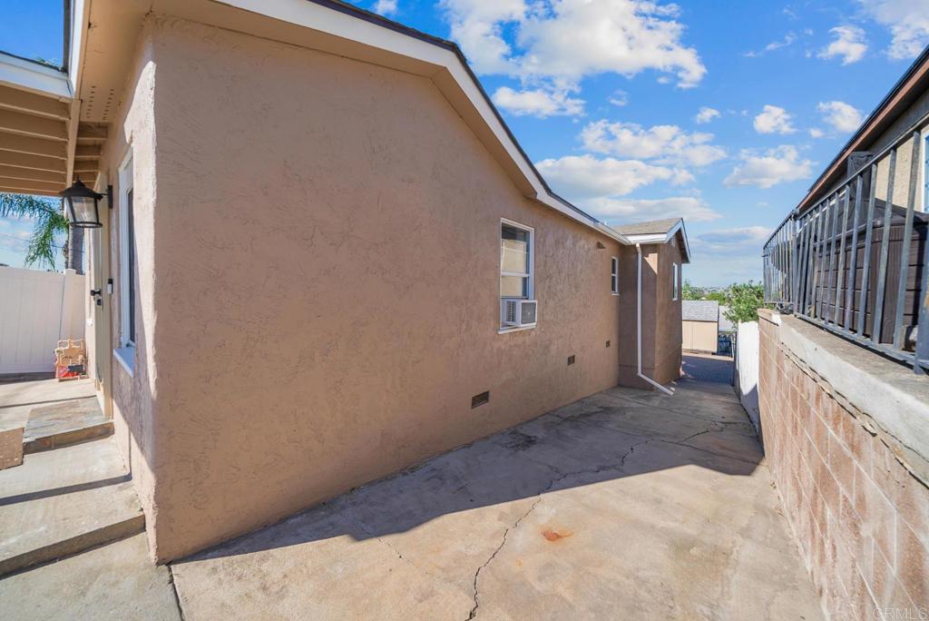 724 Felicita Avenue Spring Valley, CA 91977 - Photo 20 of 37 a view of a house with a backyard