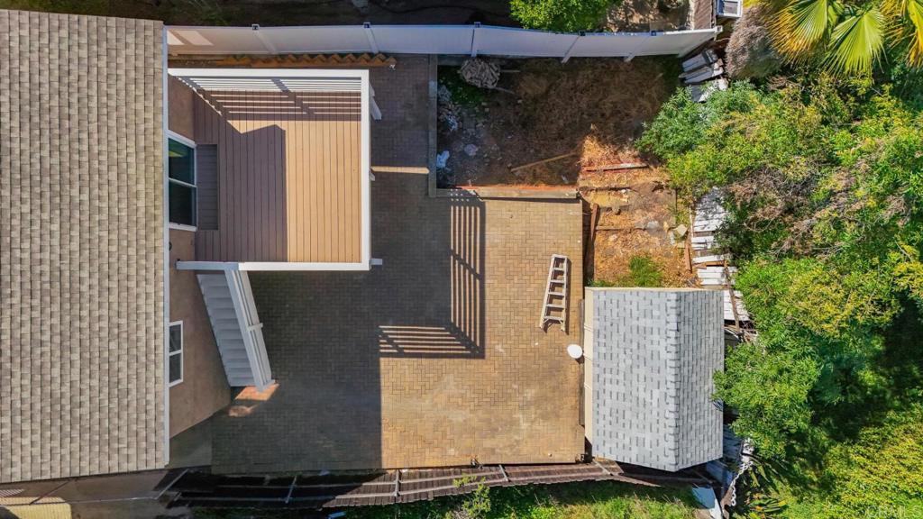 724 Felicita Avenue Spring Valley, CA 91977 - Photo 30 of 37 aerial view of a house with a yard