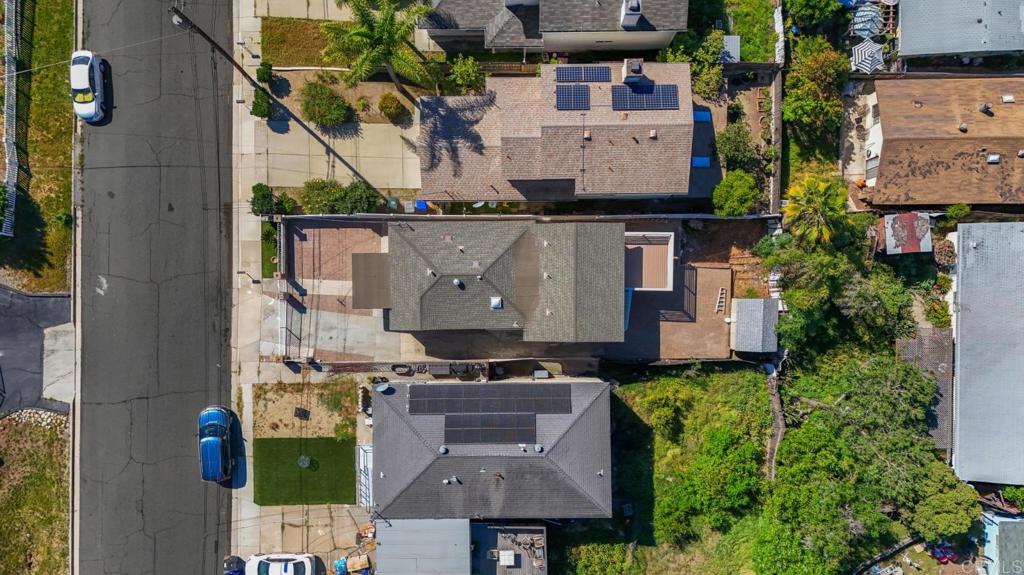 724 Felicita Avenue Spring Valley, CA 91977 - Photo 32 of 37 an aerial view of multiple houses with outdoor space