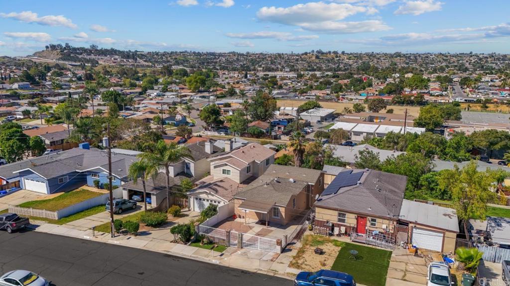 724 Felicita Avenue Spring Valley, CA 91977 - Photo 33 of 37 an aerial view of a city with lots of residential buildings