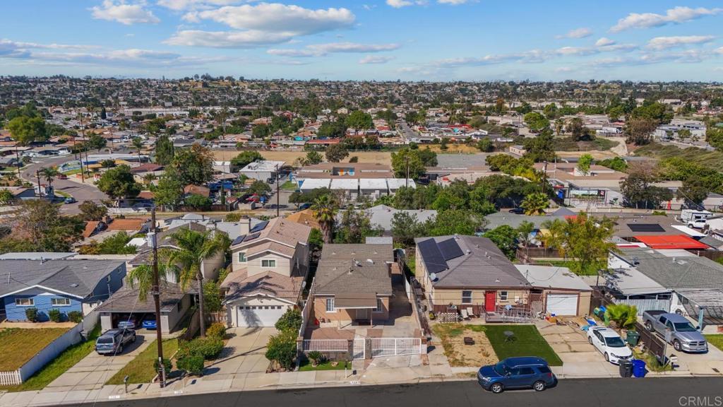 724 Felicita Avenue Spring Valley, CA 91977 - Photo 37 of 37 an aerial view of multiple houses