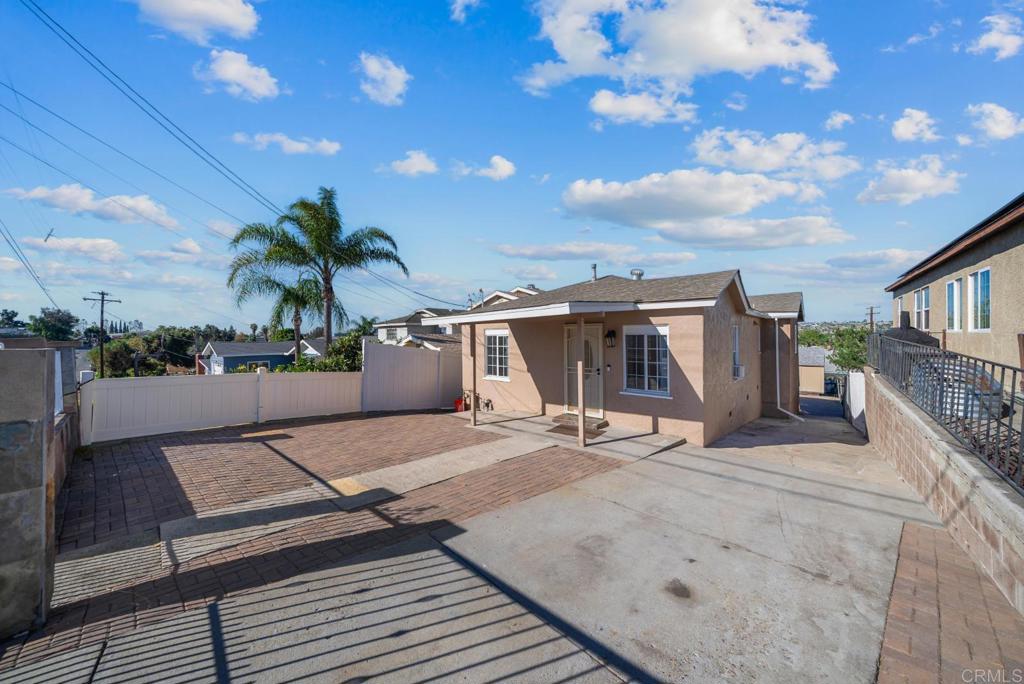 724 Felicita Avenue Spring Valley, CA 91977 - Photo 5 of 37 a view of house with outdoor space and sitting area