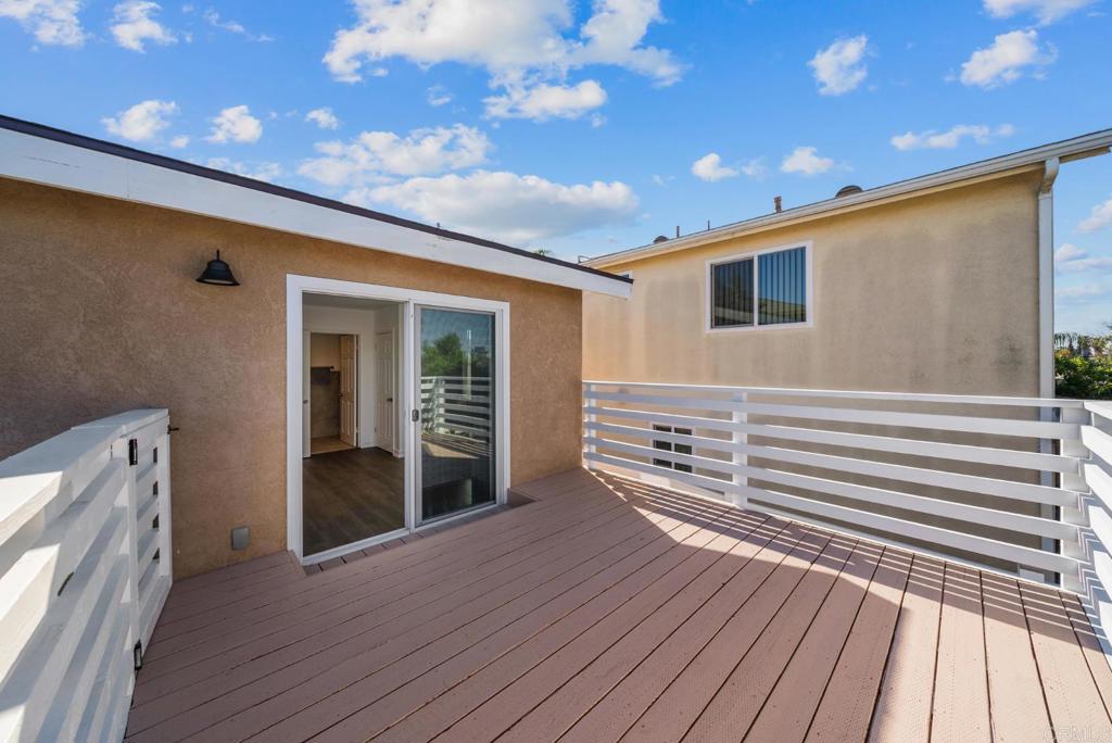 724 Felicita Avenue Spring Valley, CA 91977 - Photo 7 of 37 a view of deck hardwood and balcony