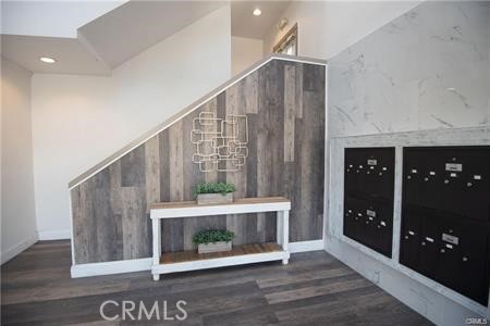 10900 Blix Street, Unit 4 North Hollywood, CA 91602 - Photo 9 of 10 a view of an entryway with a door