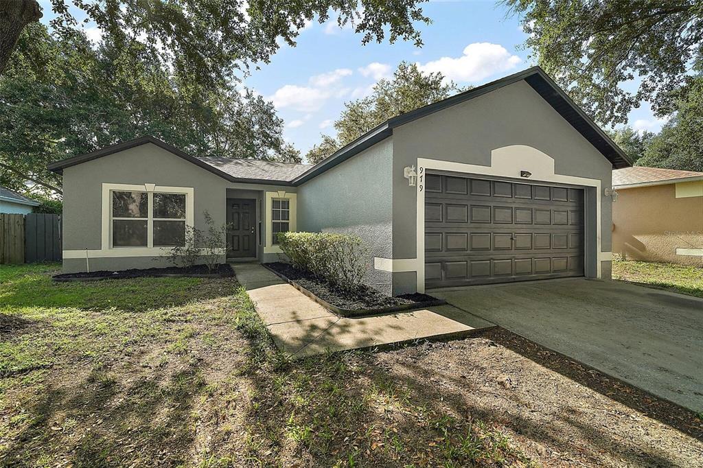 979 Mayfair Street Eustis, FL 32726 - Photo 1 of 1 a view of backyard of house