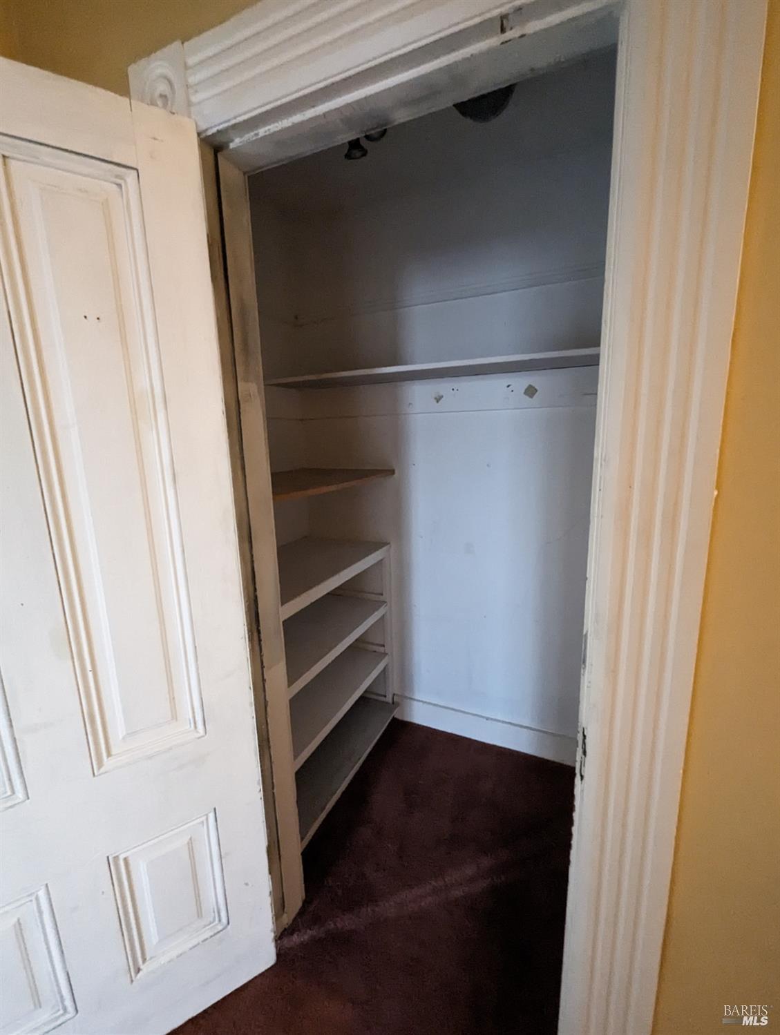 1547 4th Street, Unit A San Rafael, CA 94901 - Photo 26 of 64 a view of walk in closet with empty racks