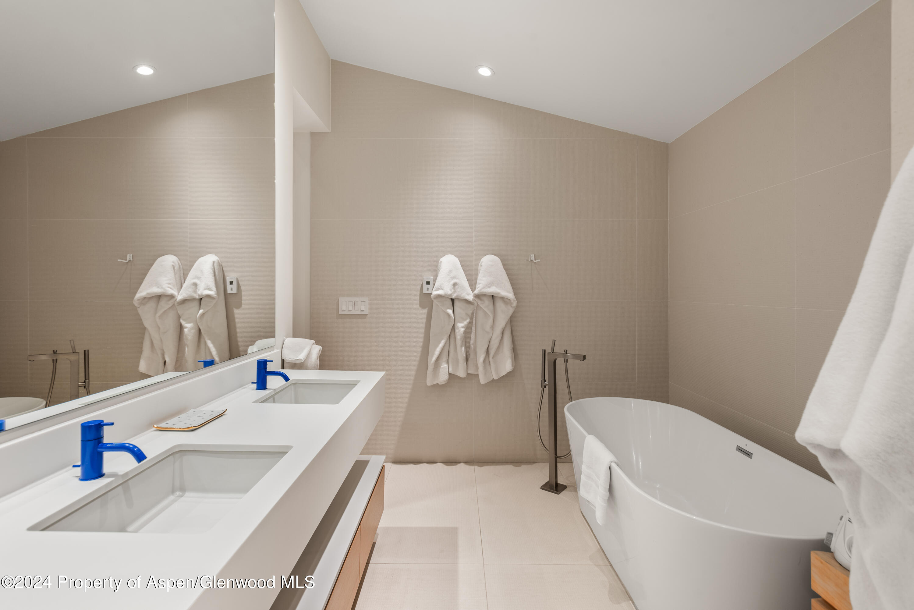 800 South Monarch Street, Unit 9 Aspen, CO 81611 - Photo 19 of 25 a bathroom with a sink a toilet and a bathtub