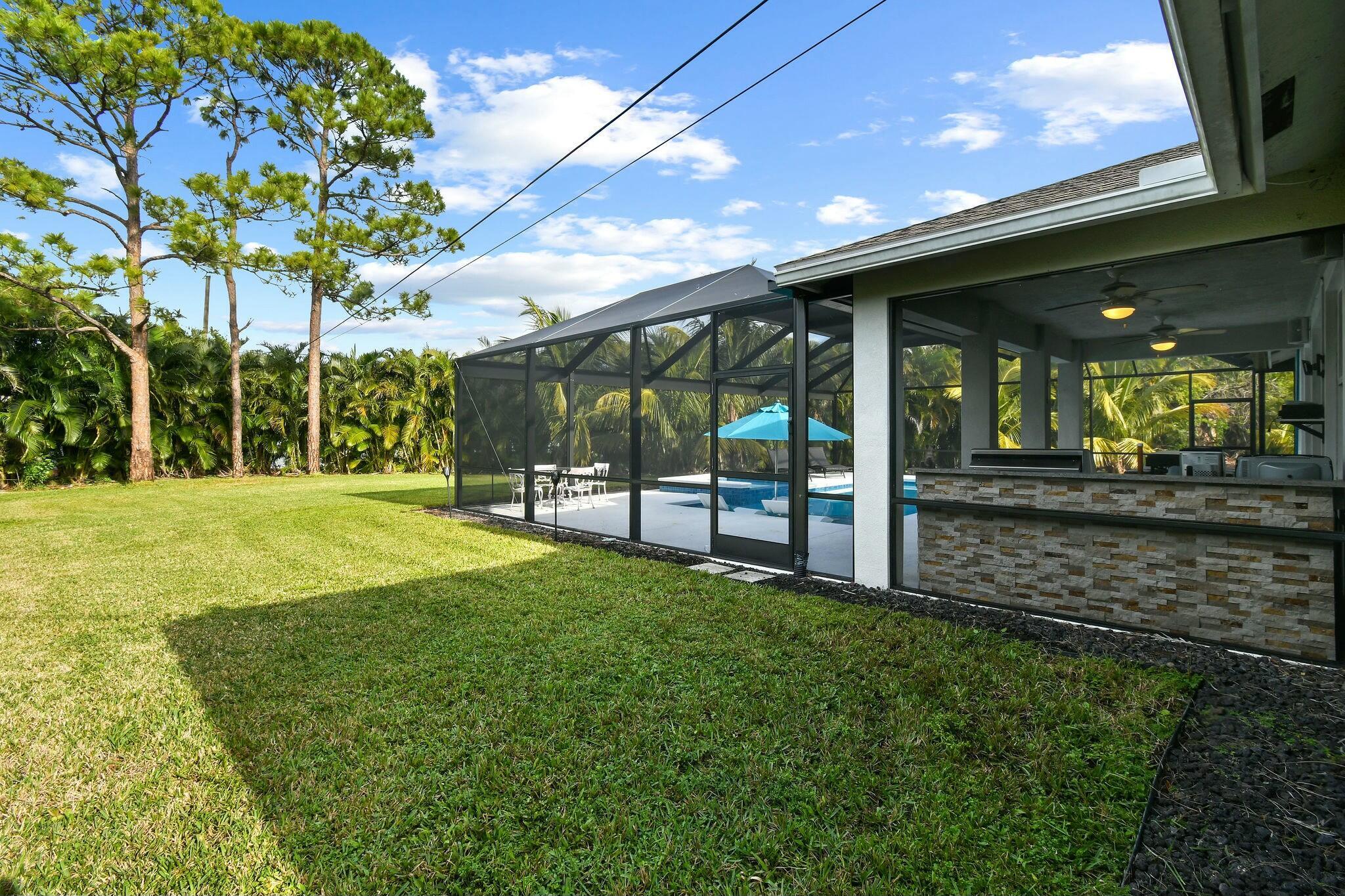3214 Southwest Constellation Road Port St. Lucie, FL 34953 - Photo 47 of 50 Backyard