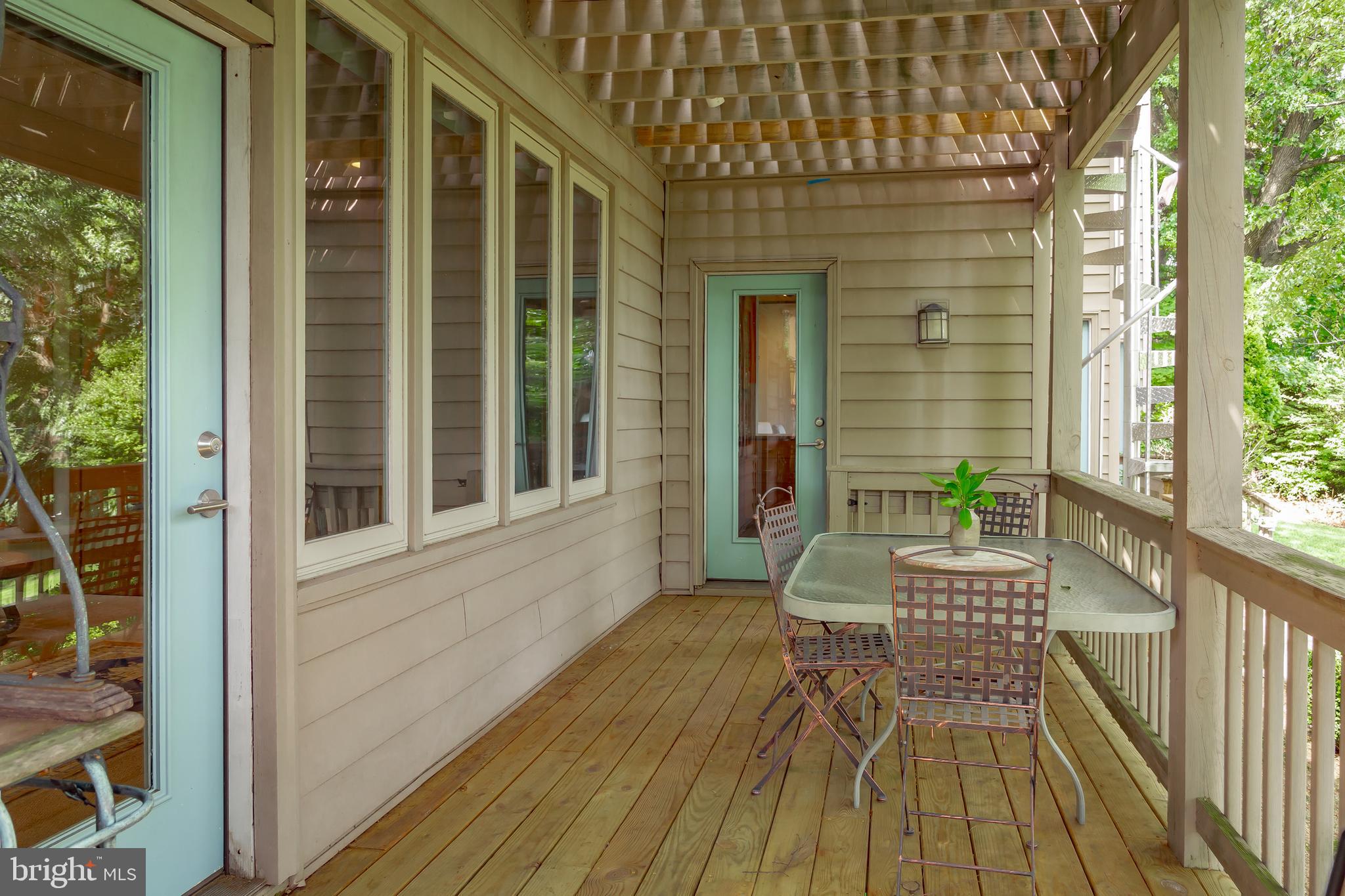 1646 Hilltop Road Spring City, PA 19475 - Photo 18 of 48 Deck with doors to kitchen and family rooms