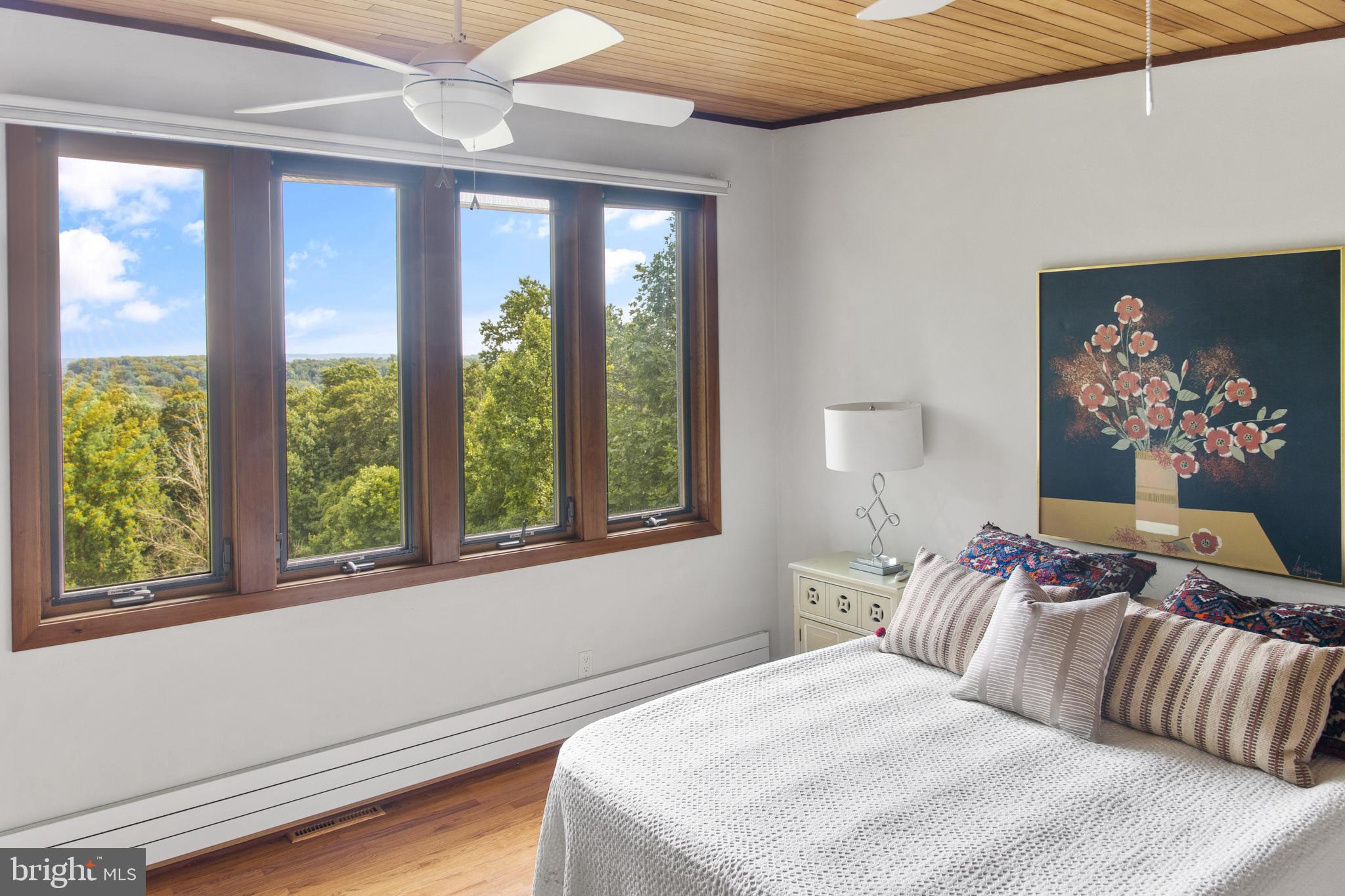 1646 Hilltop Road Spring City, PA 19475 - Photo 26 of 48 Primary bedroom with incredible views