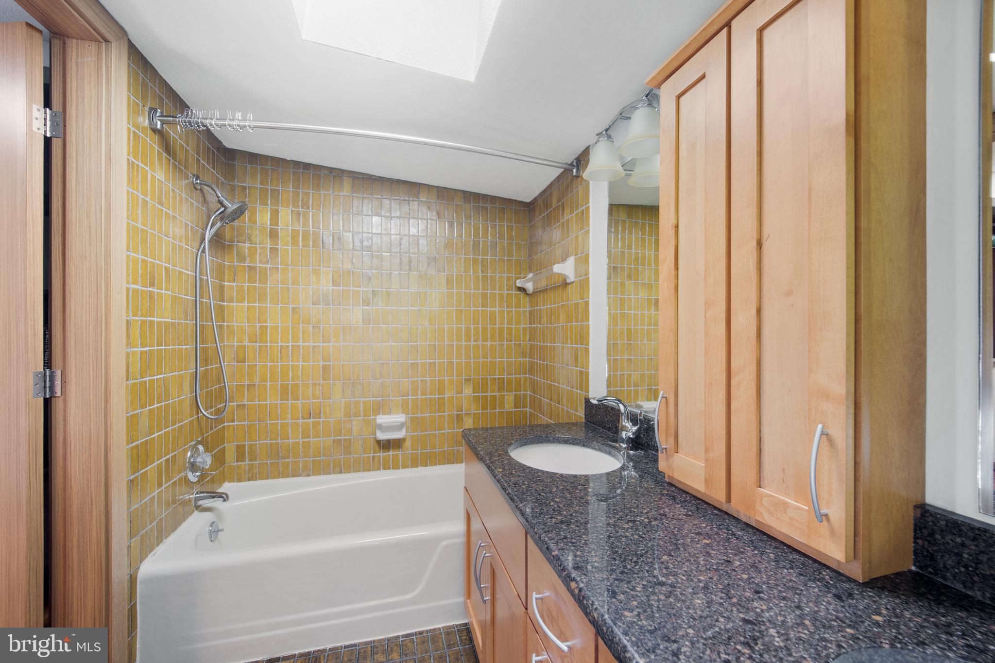 1646 Hilltop Road Spring City, PA 19475 - Photo 32 of 48 Primary bath with hand made ceramic tile