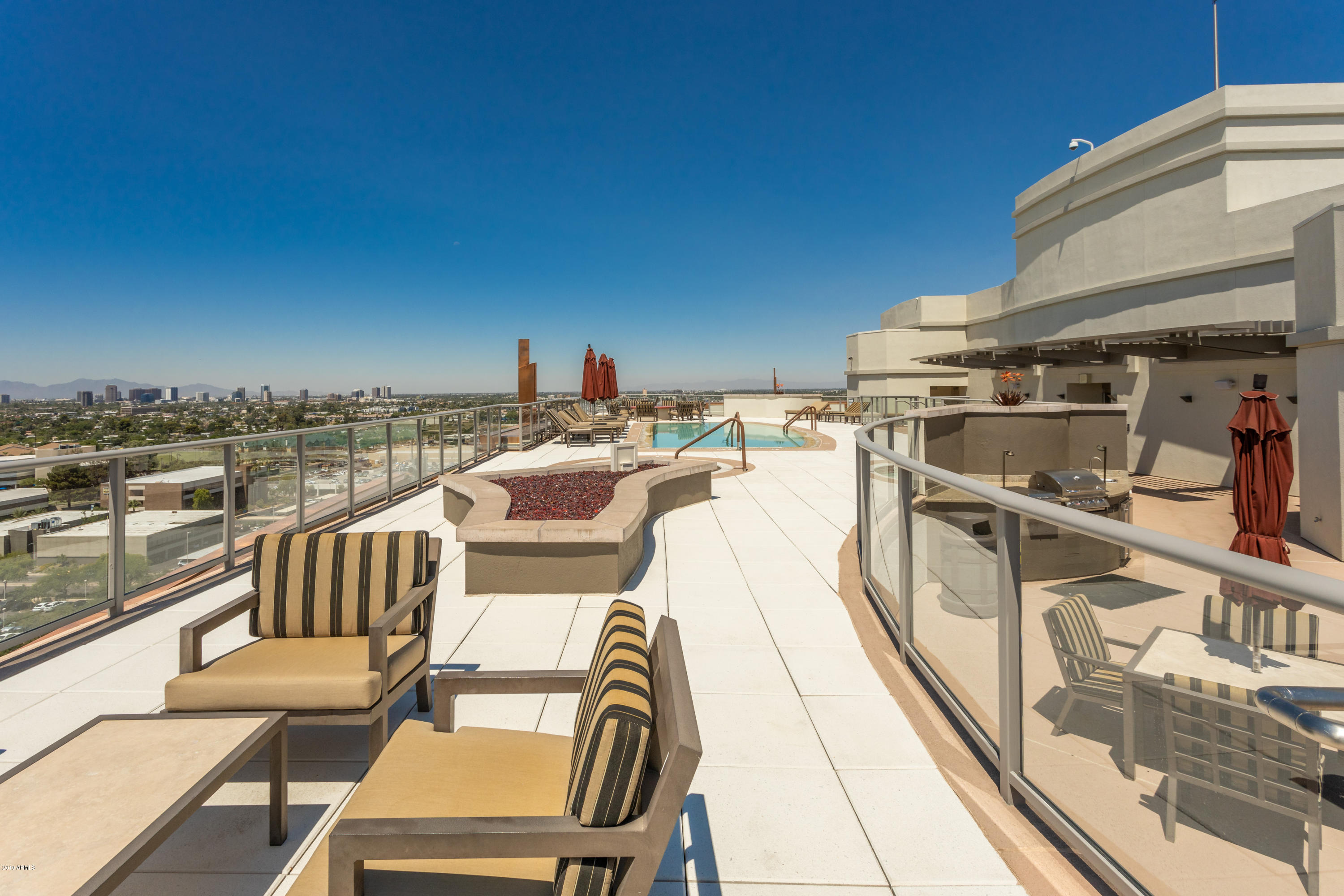 2211 East Camelback Road, Unit 1102 Phoenix, AZ 85016 - Photo 22 of 31 2211 E. Camelback Rd.-22 rooftop rooftop