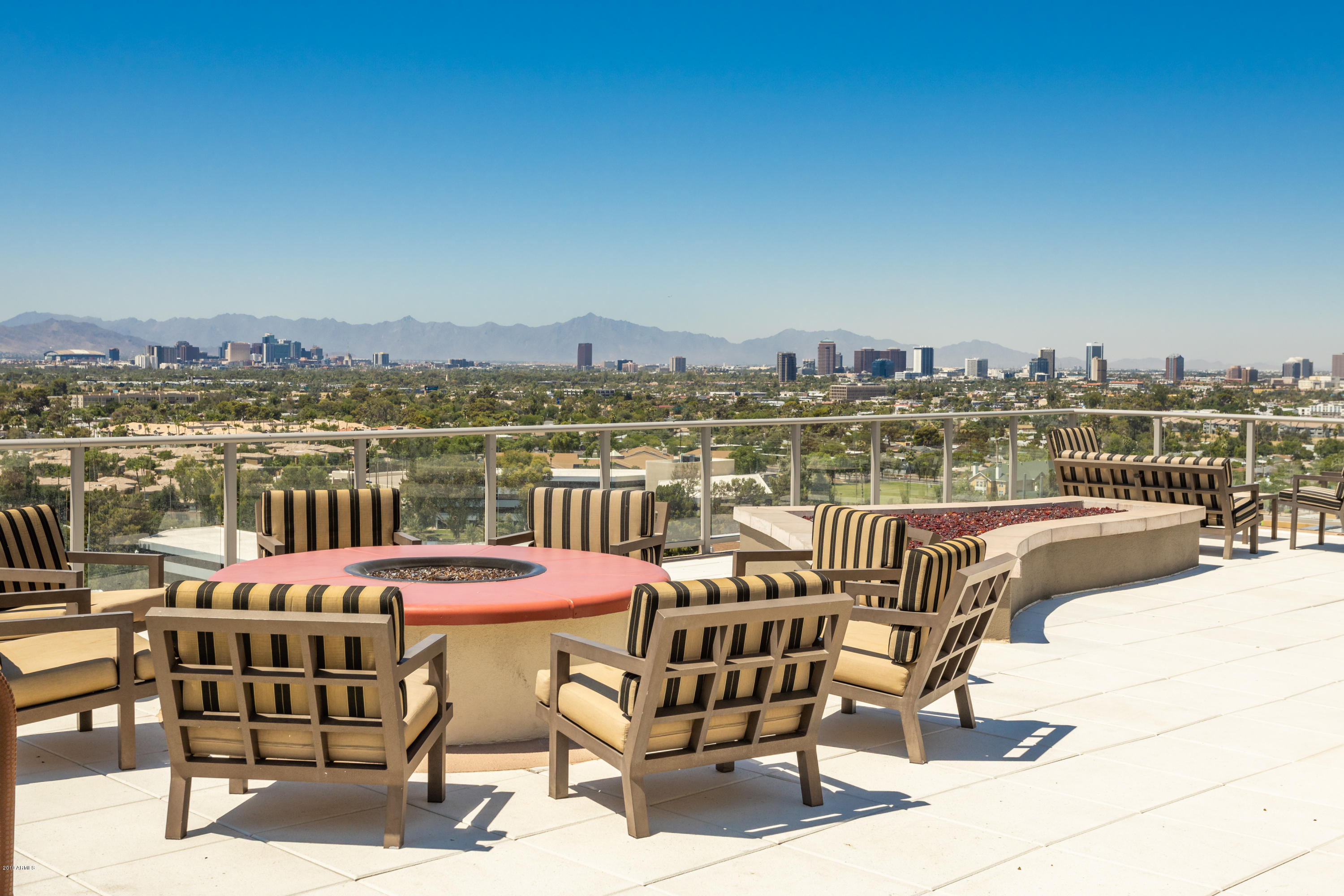 2211 East Camelback Road, Unit 1102 Phoenix, AZ 85016 - Photo 23 of 31 2211 E. Camelback Rd.-23 rooftop rooftop
