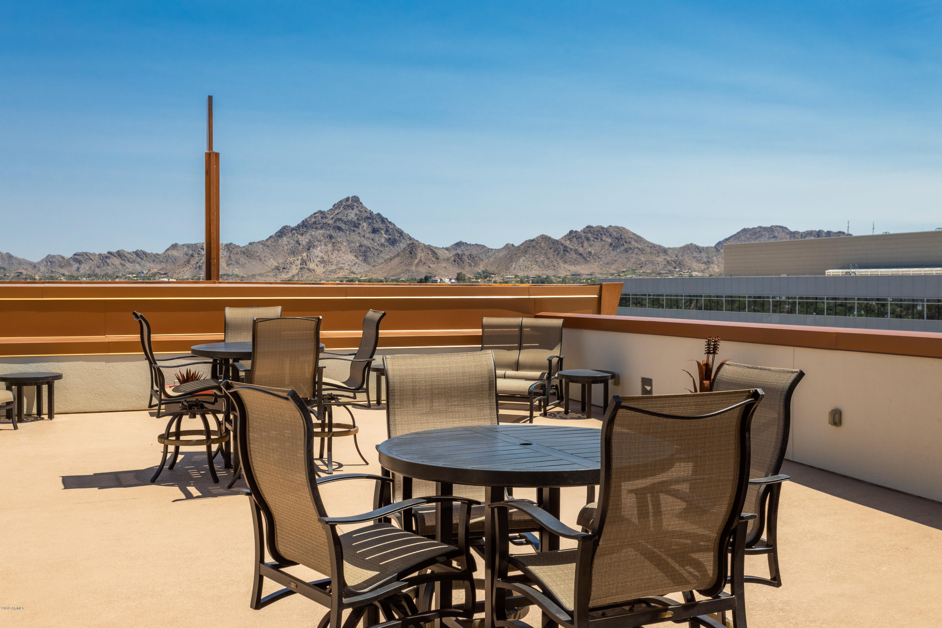 2211 East Camelback Road, Unit 1102 Phoenix, AZ 85016 - Photo 24 of 31 2211 E. Camelback Rd.-24 rooftop rooftop