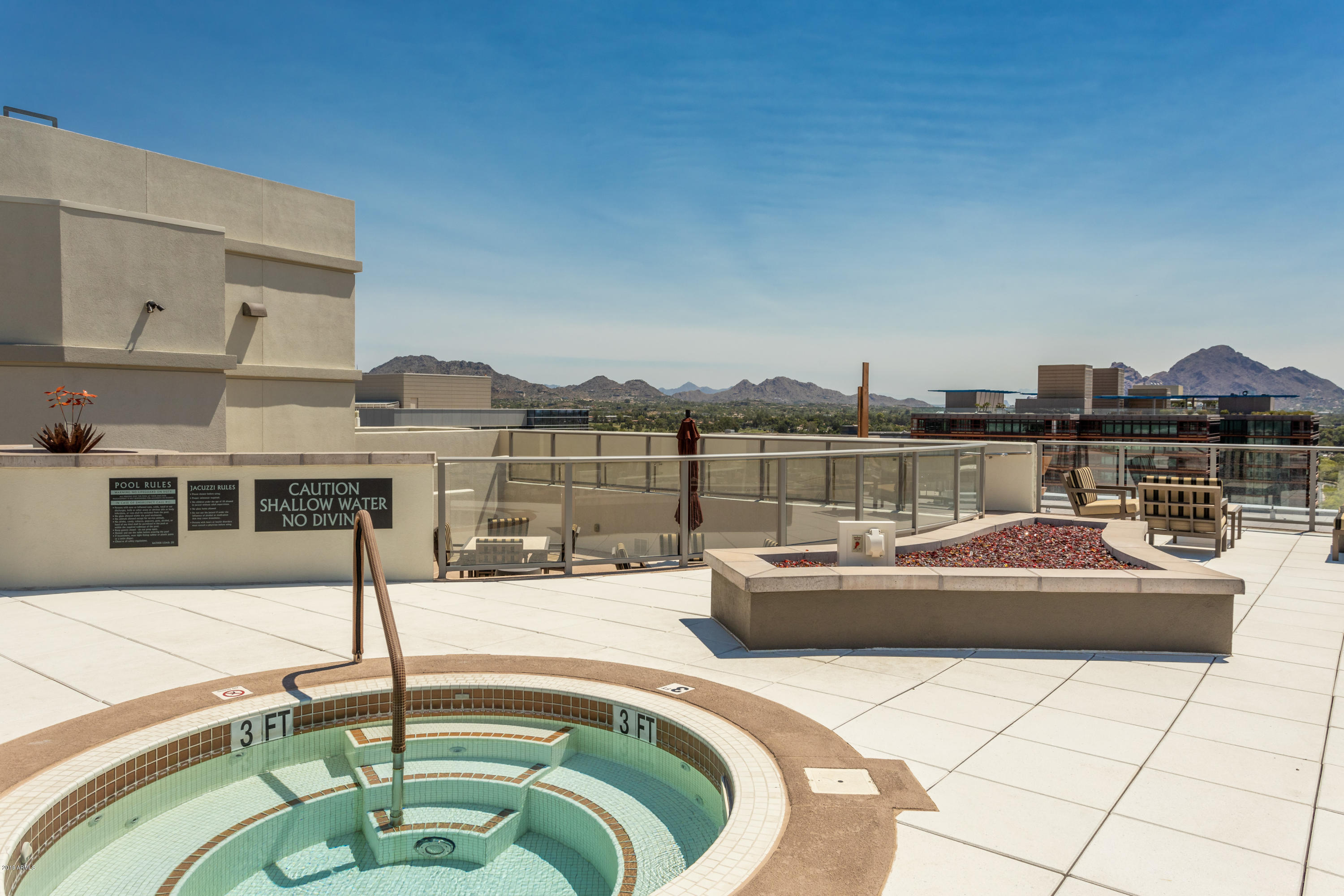 2211 East Camelback Road, Unit 1102 Phoenix, AZ 85016 - Photo 26 of 31 2211 E. Camelback Rd.-26 rooftop rooftop