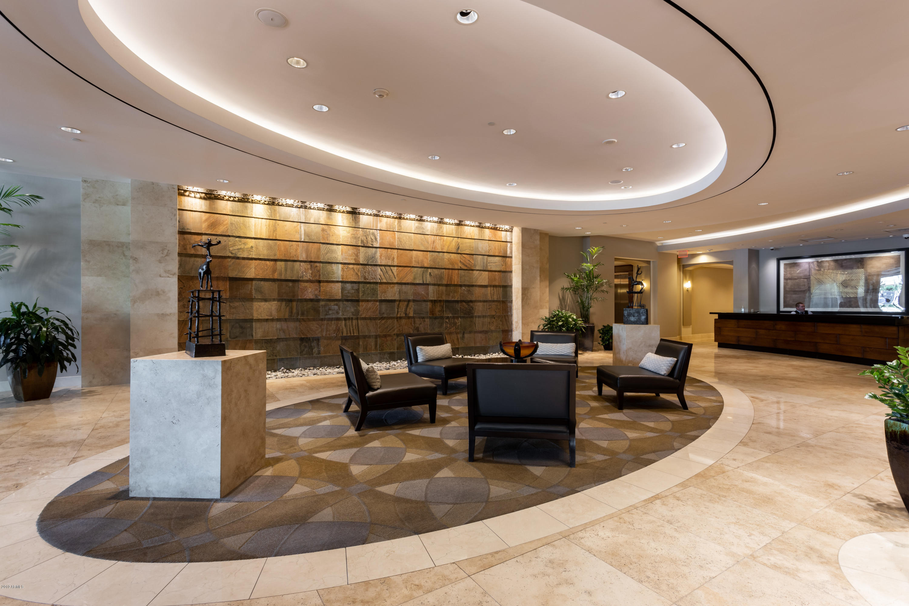 2211 East Camelback Road, Unit 1102 Phoenix, AZ 85016 - Photo 27 of 31 2211 E. Camelback Rd.-27 lobby