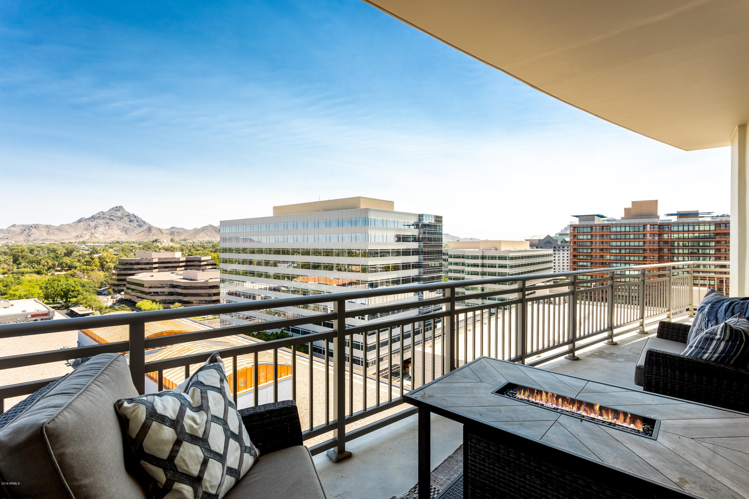 2211 East Camelback Road, Unit 1102 Phoenix, AZ 85016 - Photo 7 of 31 2211 E. Camelback Rd.-7 balcony