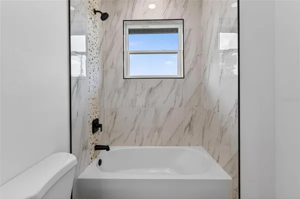 a view of a street with a trees