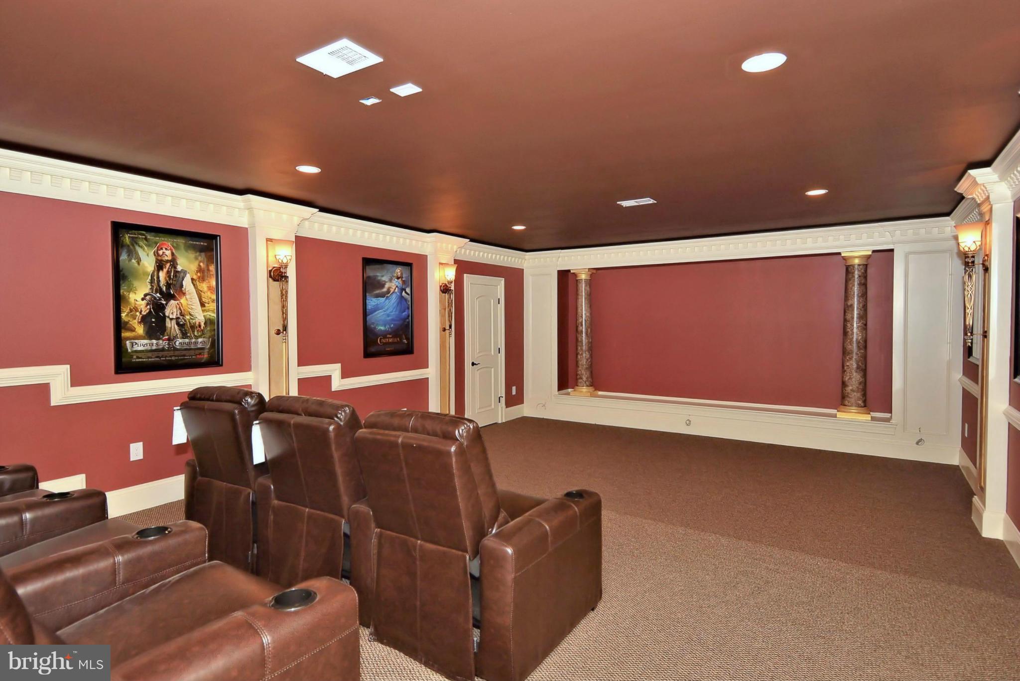 1031 Bellview Road McLean, VA 22102 - Photo 24 of 30 Lower Level Media Room