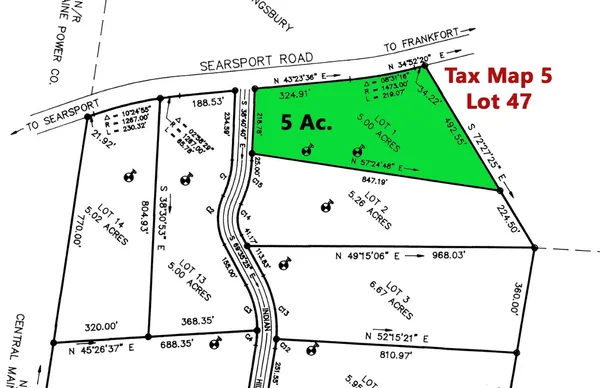 $39,900 | Lot#47 Indian Hill Lane, Frankfort, ME 04438