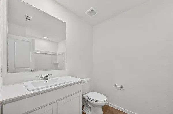 a view of front door of house