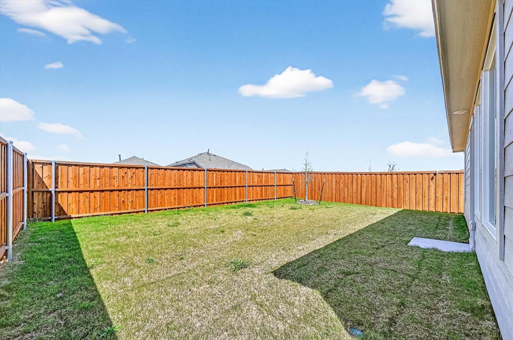 1609 Elliott Road Howe, TX 75459 - Photo 22 of 24 a view of an outdoor space and a yard