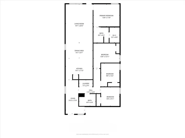 $1,950 | 1609 Elliott Road, Howe, TX 75459