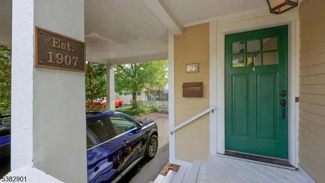 a view of outdoor space and deck