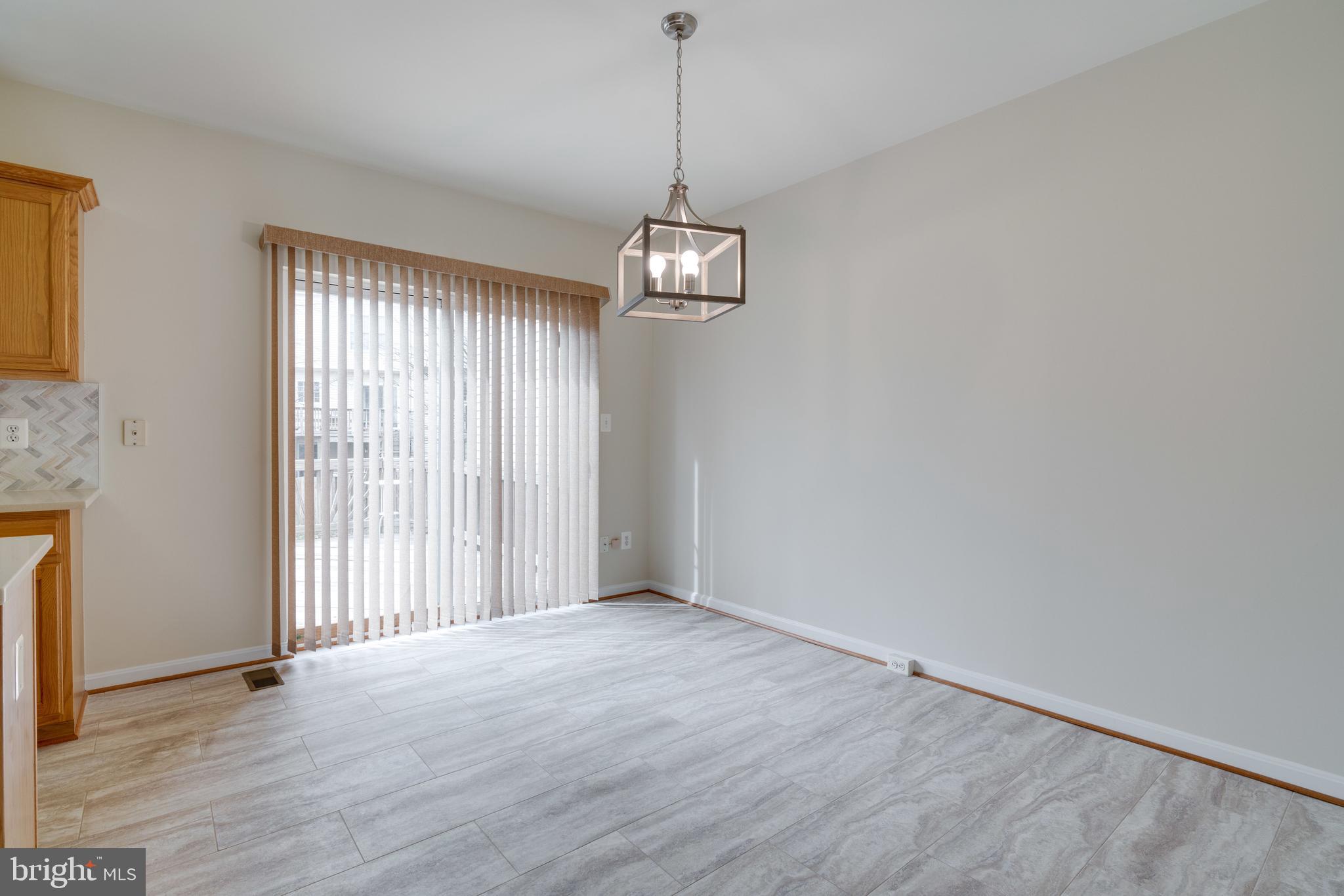 9058 Two Bays Road Lorton, VA 22079 - Photo 19 of 42 Eat-in Breakfast Area of Kitchen