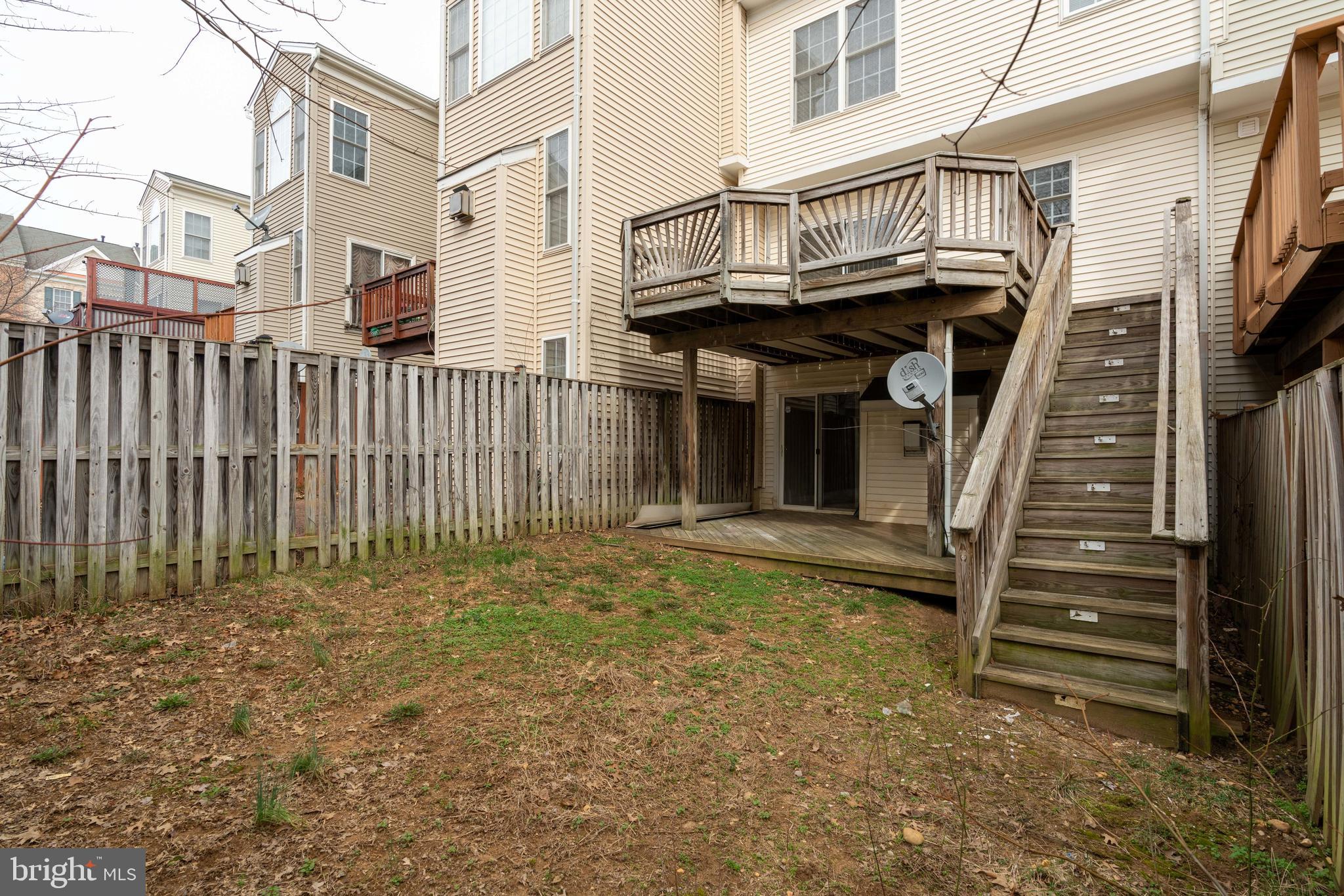 9058 Two Bays Road Lorton, VA 22079 - Photo 41 of 42 View from Exterior Rear