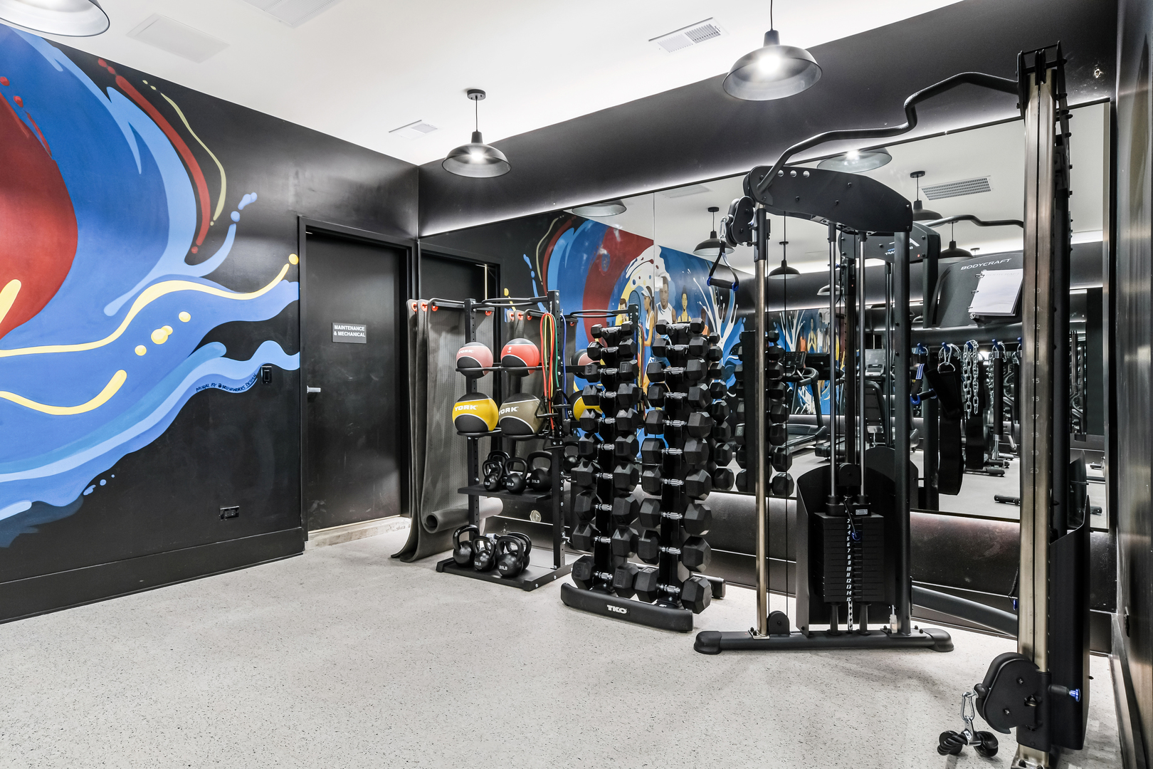 Undisclosed Address Chicago, IL 60660 - Photo 17 of 18 a view of gym