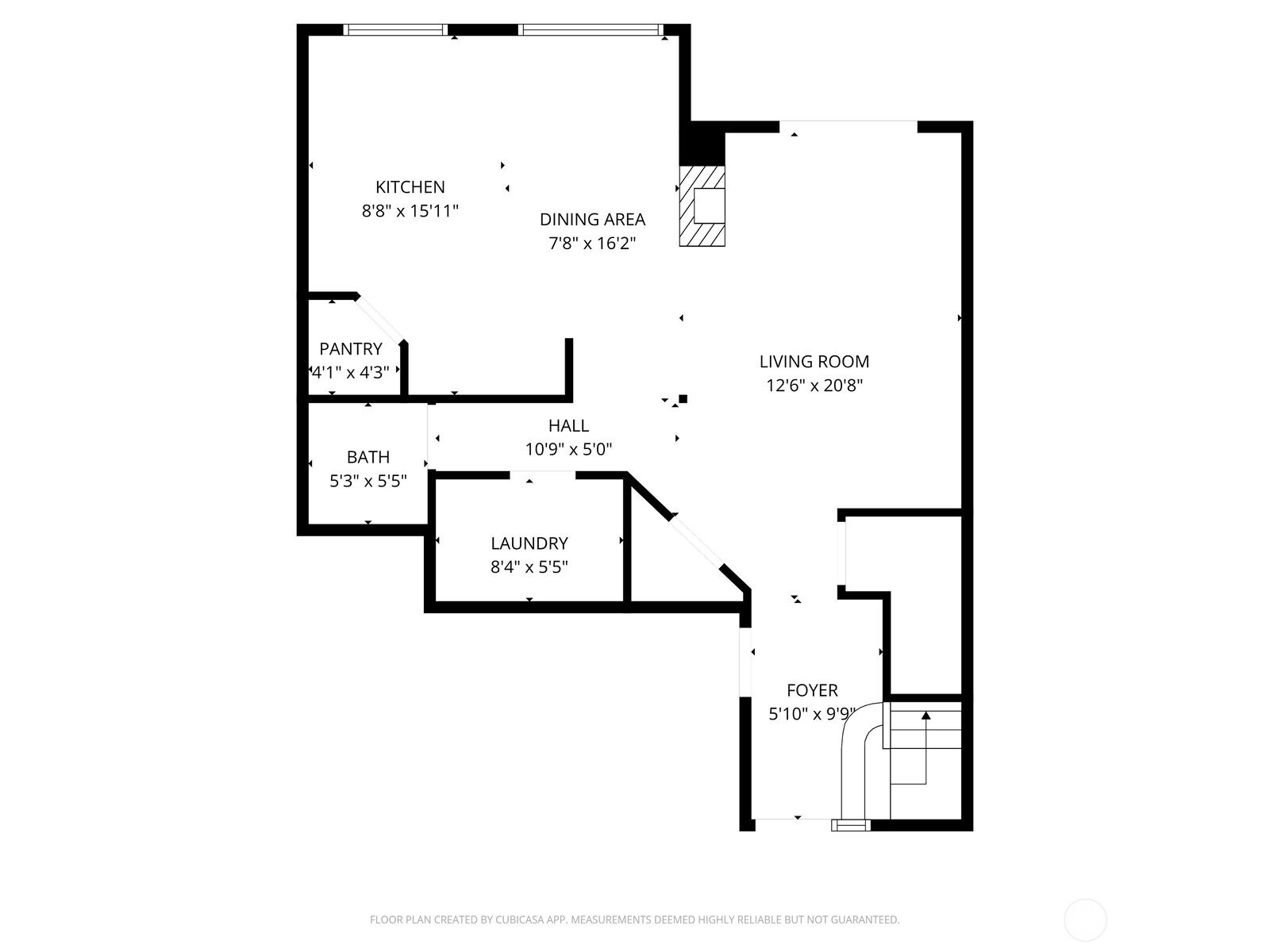 16526 Southeast 256th Street, Unit C3 Covington, WA 98042 - Photo 26 of 26 a picture of a floor plan