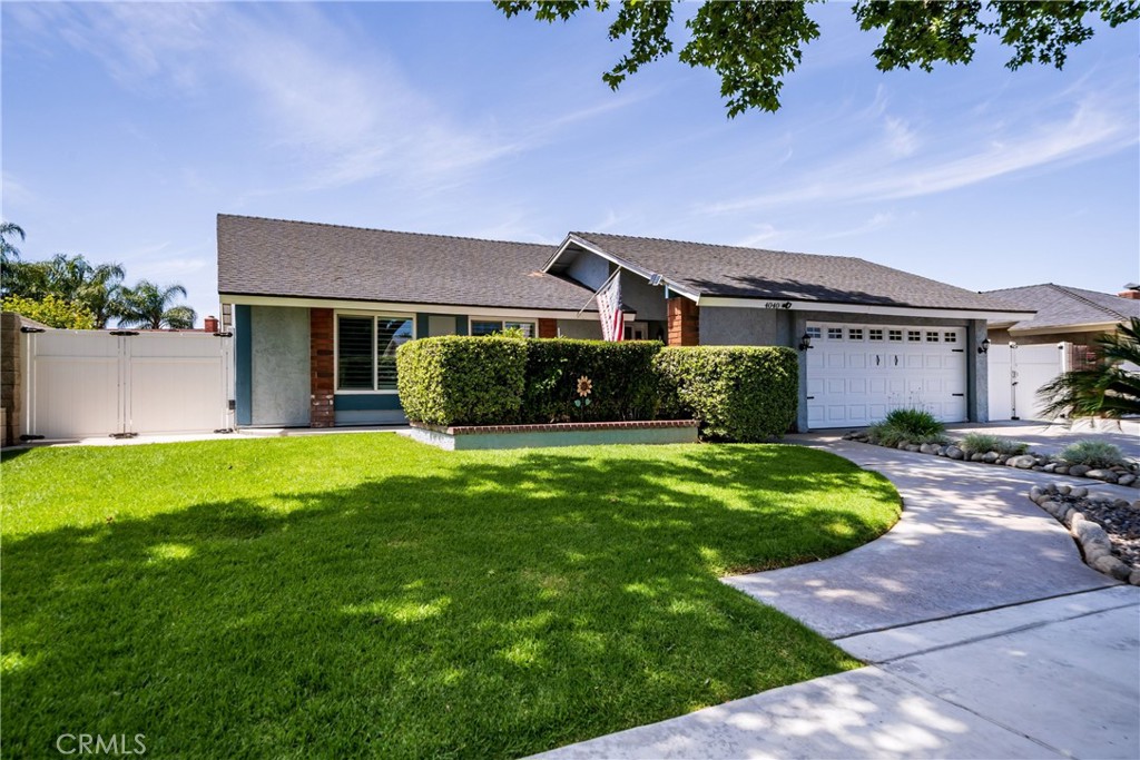 4040 Penrod Drive Riverside, CA 92505 - Photo 3 of 30 front view of a house with a yard