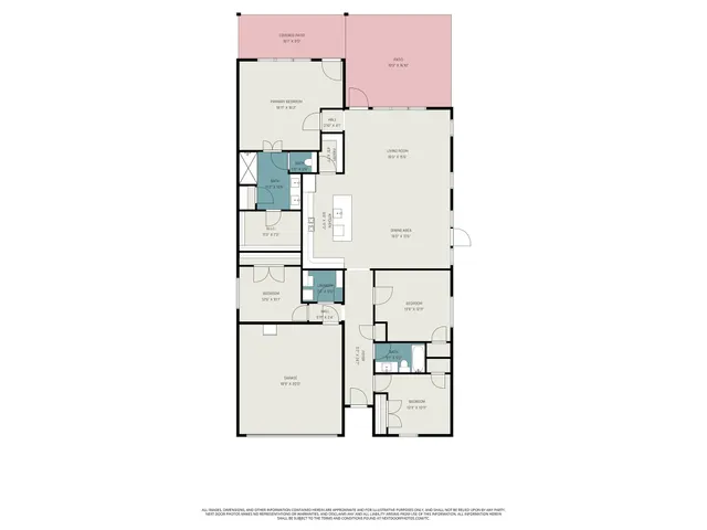 $2,350 | 3633 East Meadow Lane, Dickinson, TX 77539