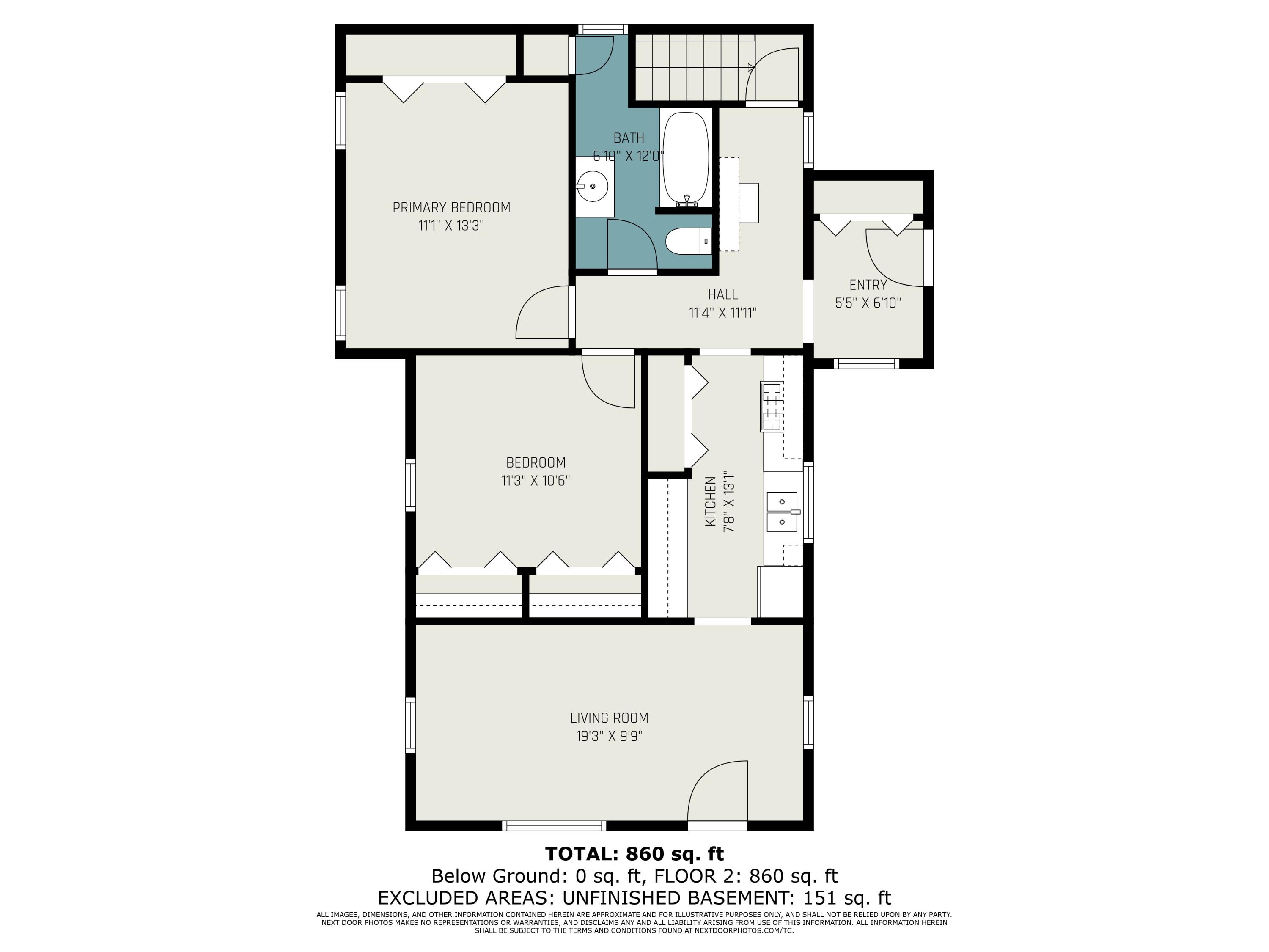 2233 North Drake Road Kalamazoo, MI 49009 - Photo 18 of 20 main_floor (1)