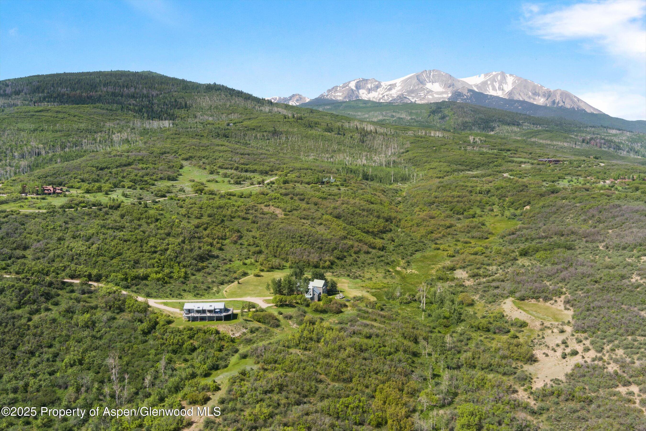 2240 Old Herron Road Basalt, CO 81621 - Photo 4 of 42 Aerial/Sopris