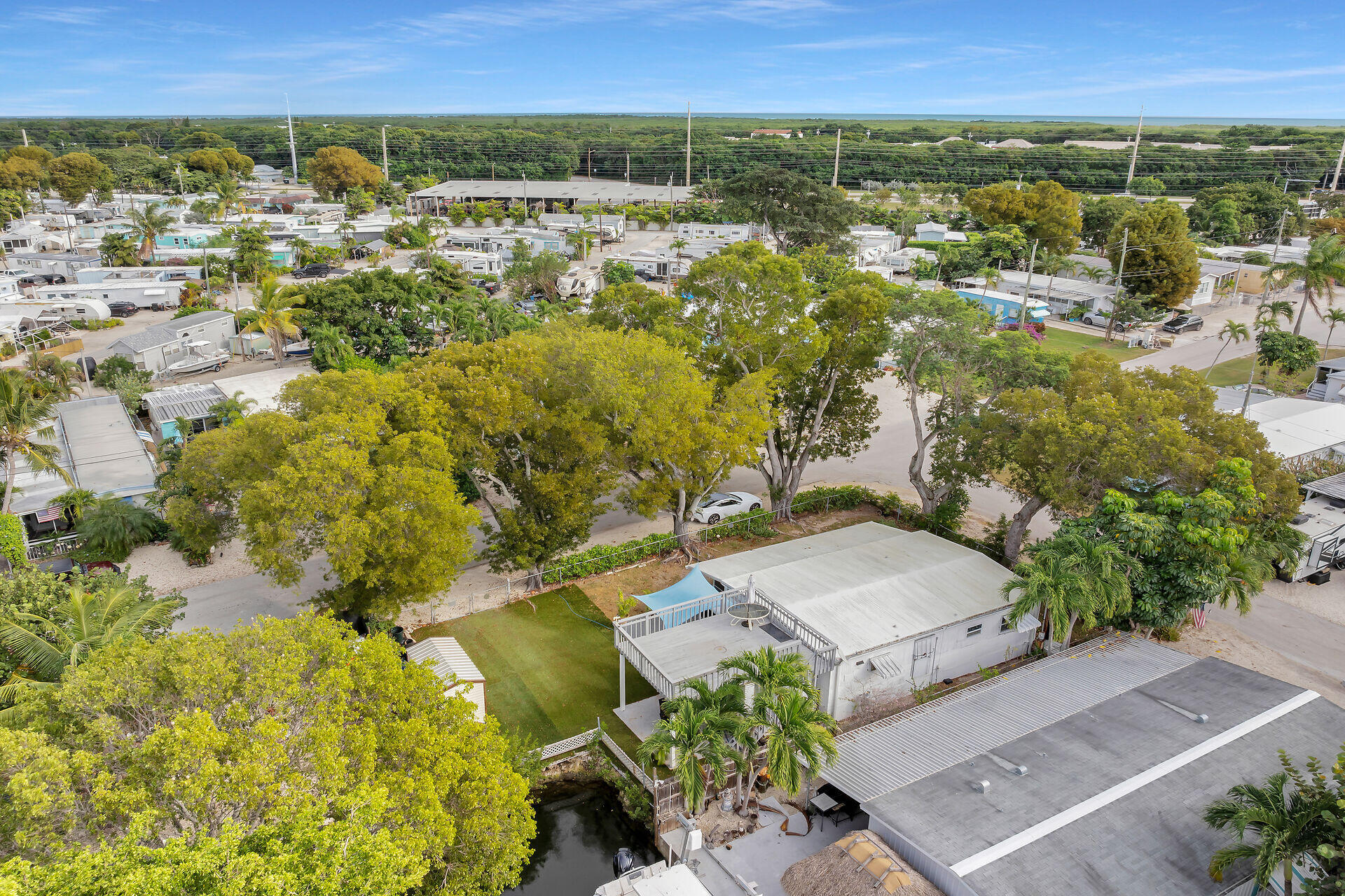 7 Avenue D Key Largo, FL 33037 - Photo 1 of 36 a view of city and mountain