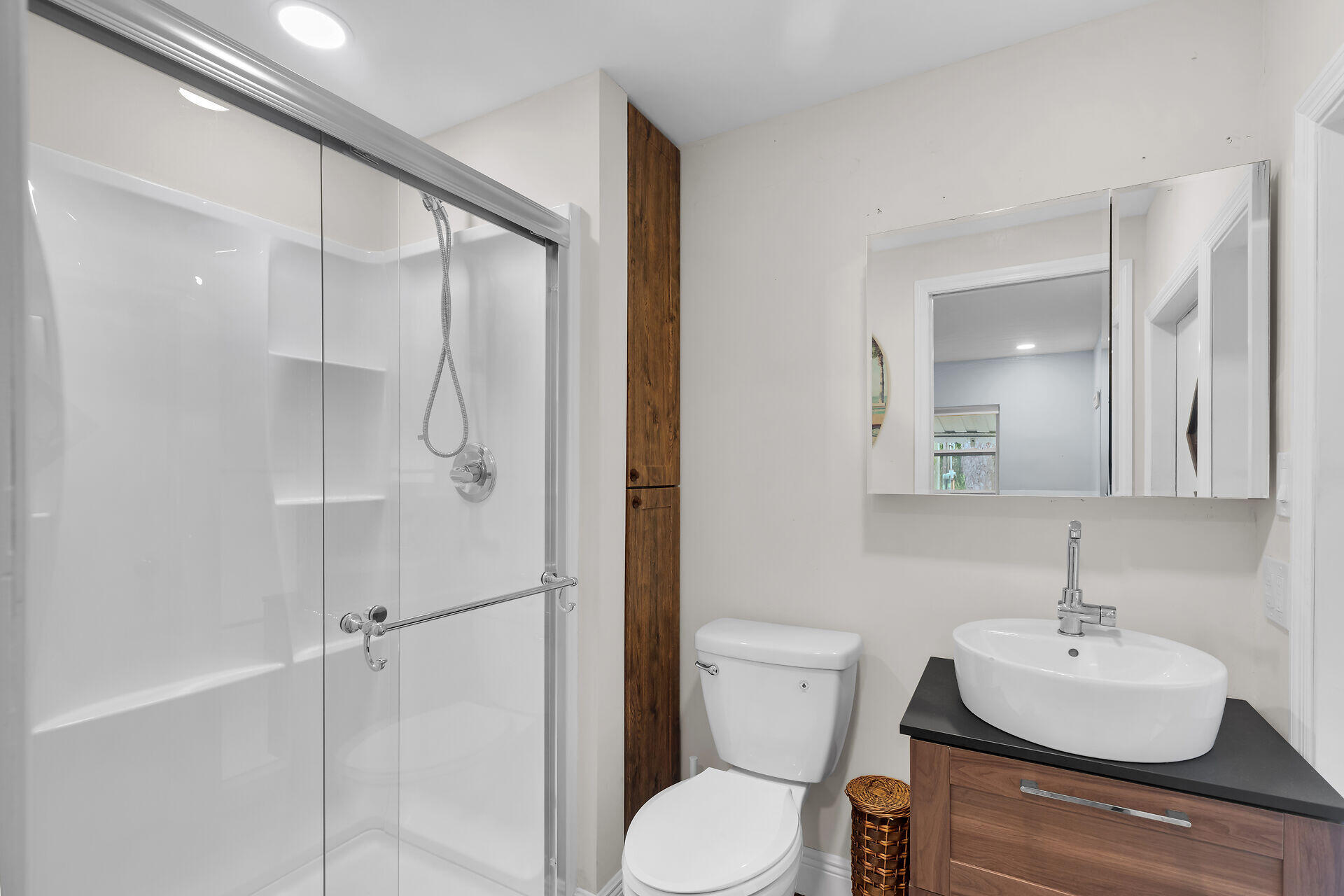 7 Avenue D Key Largo, FL 33037 - Photo 20 of 36 a bathroom with a toilet sink and shower
