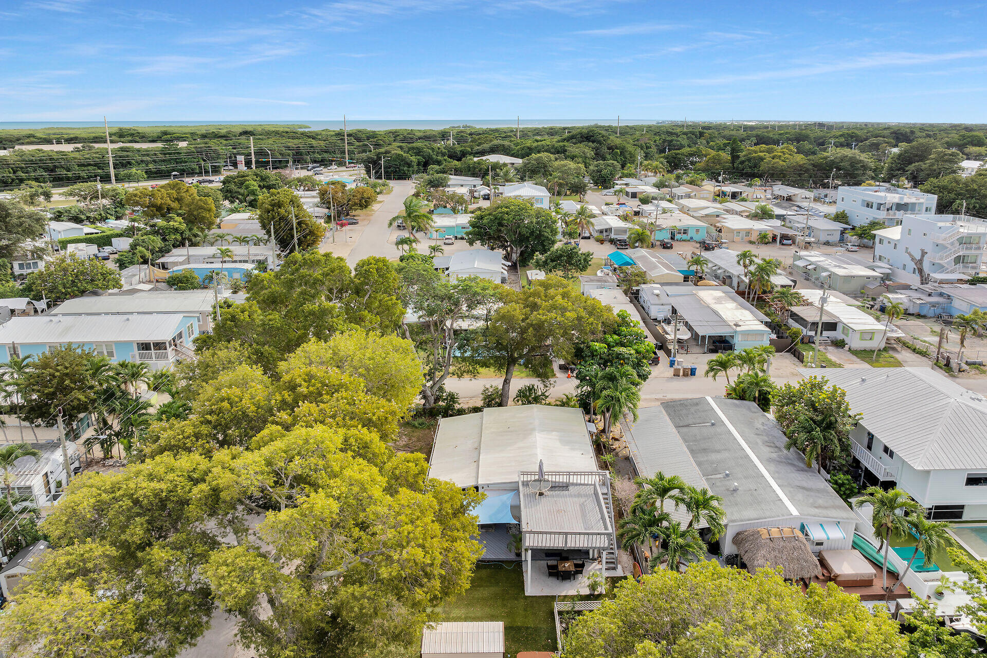 7 Avenue D Key Largo, FL 33037 - Photo 25 of 36 an aerial view of residential building with outdoor space