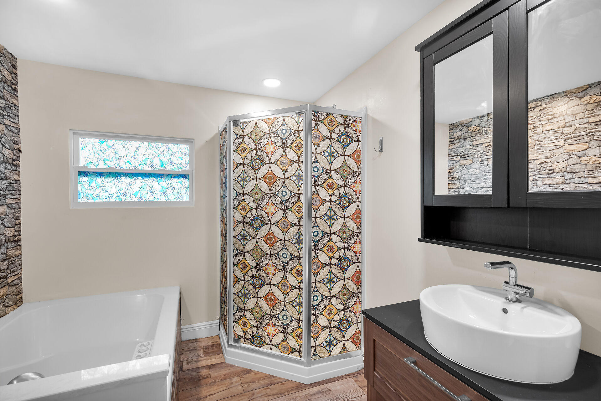 7 Avenue D Key Largo, FL 33037 - Photo 28 of 36 a bathroom with a sink and a bathtub