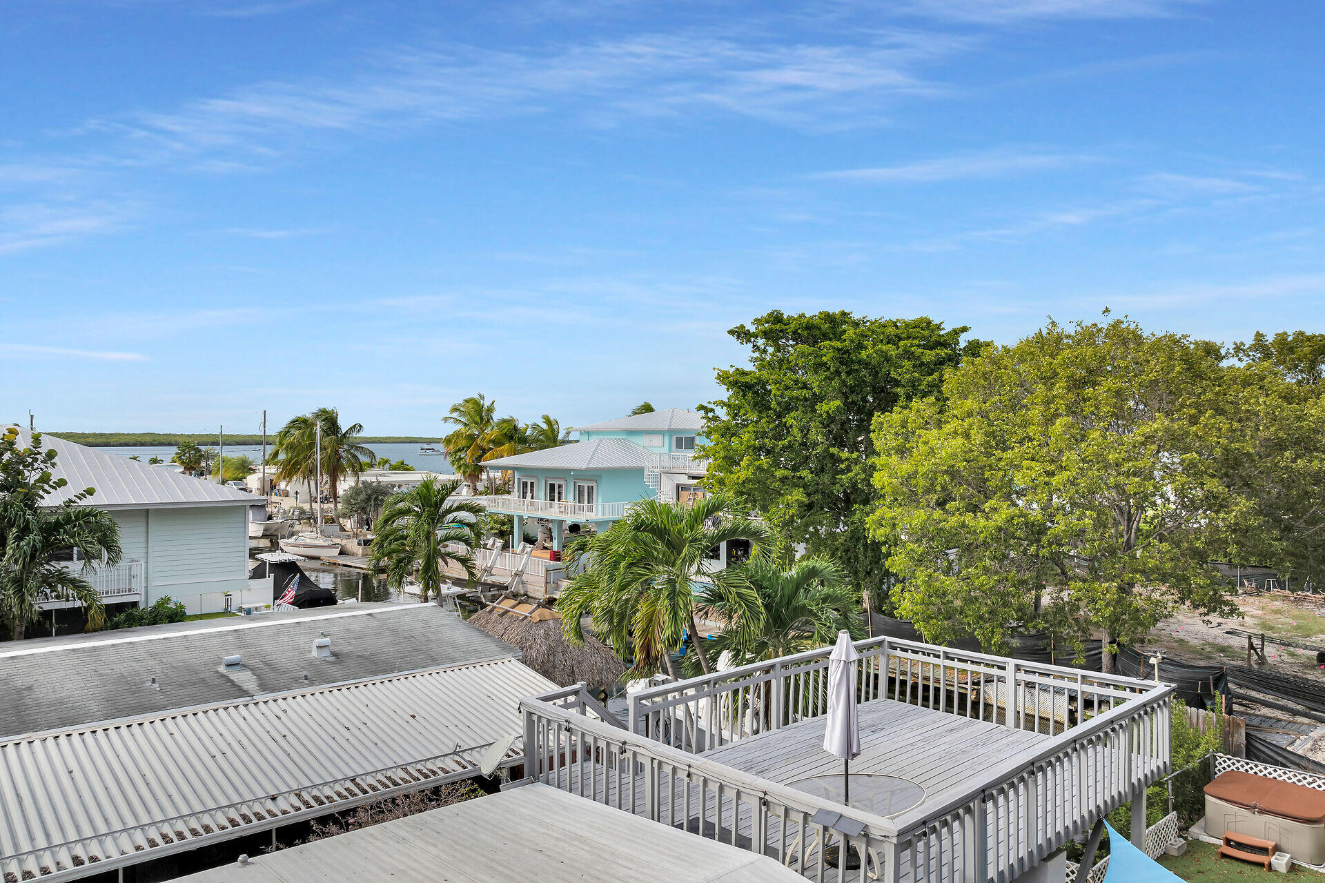 7 Avenue D Key Largo, FL 33037 - Photo 29 of 36 a terrace view with seating space