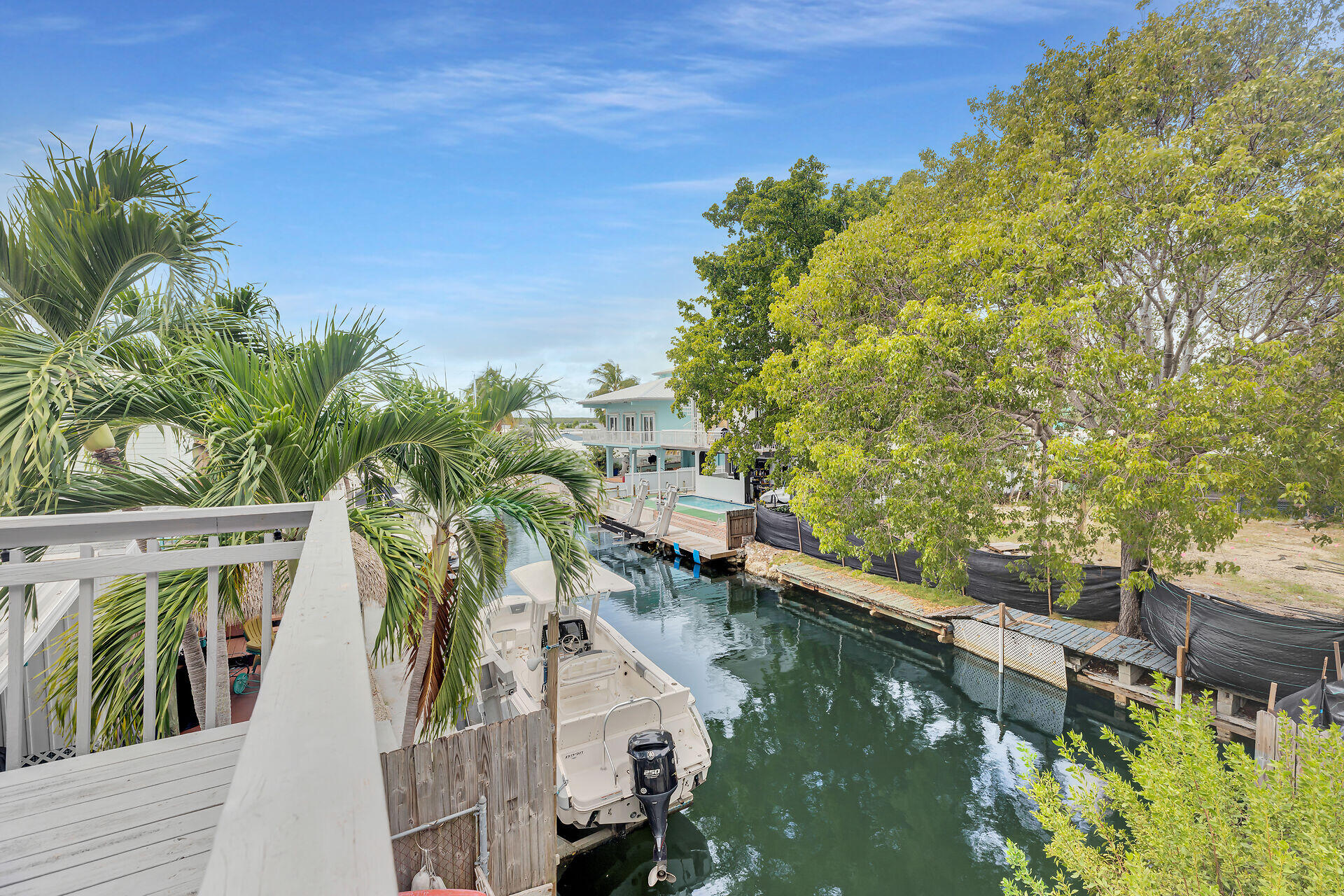 7 Avenue D Key Largo, FL 33037 - Photo 10 of 36 a view of balcony with wooden floor