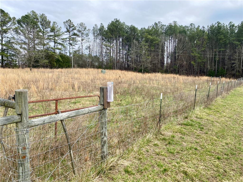 597 Sam Byrum Road Iva, SC 29655 - Photo 42 of 43 Expansive acreage, bordered by natural fencing, offers a tranquil retreat.