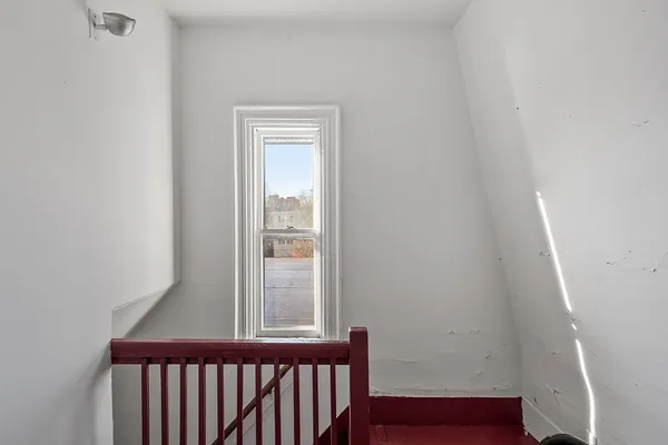 a view of a hallway