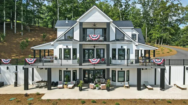 a front view of a house with street